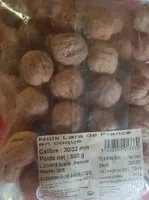 Noix Lara de France en coque