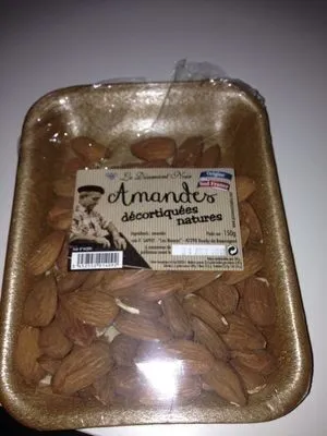 Amandes decortiquees natures
