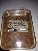 Amandes decortiquees natures