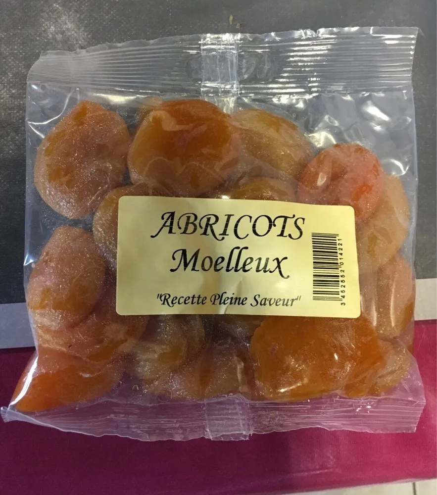 Abricots moelleux