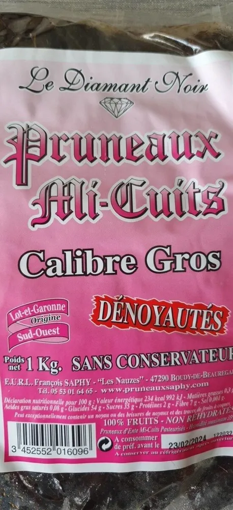 PRUNEAUX