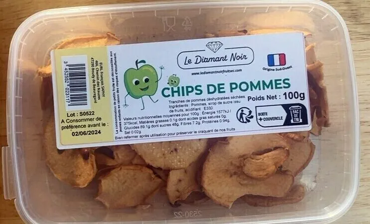 Chips de pommes