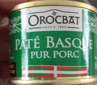 Pate basque pur porc