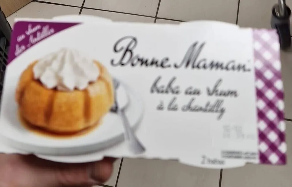 Baba au rhum