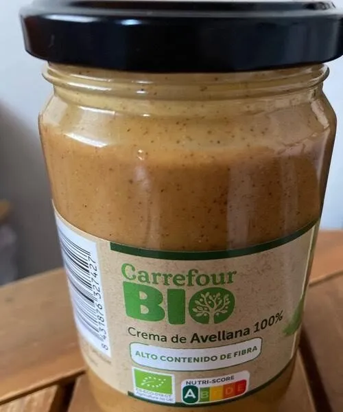 Crème de noisettes