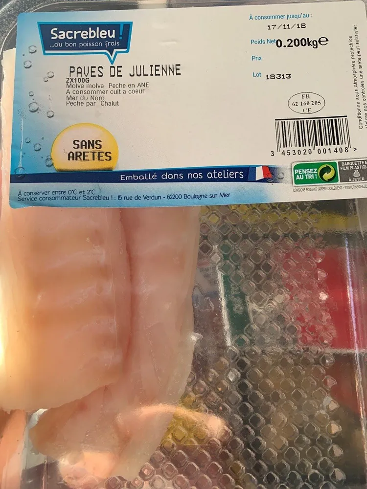 Pavés de julienne