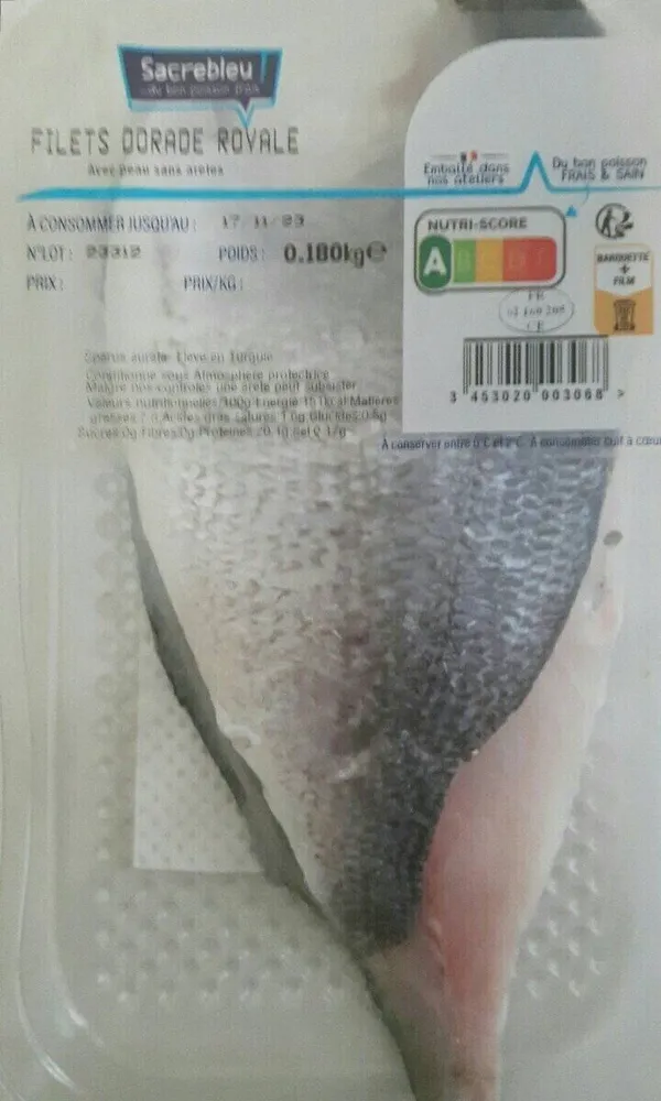 FILETS DORADE ROYALE