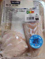 Dos de julienne