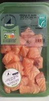 Morceaux de saumon sans peau