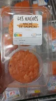 Haché de saumon
