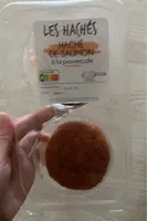 Haché de saumon à la provençale
