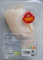 Dos de Julienne, Molva Molva, sélect.par magasin