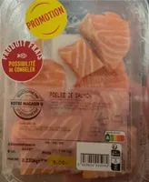 Poêlée de saumon