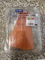 Filets de queue saumon