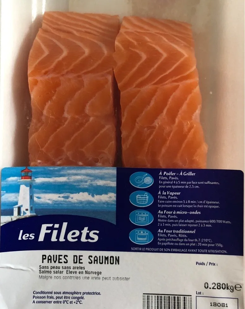 Pavé de Saumon