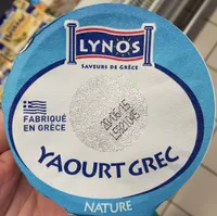 Yaourt grec nature