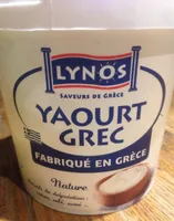 Yaourt a la grec