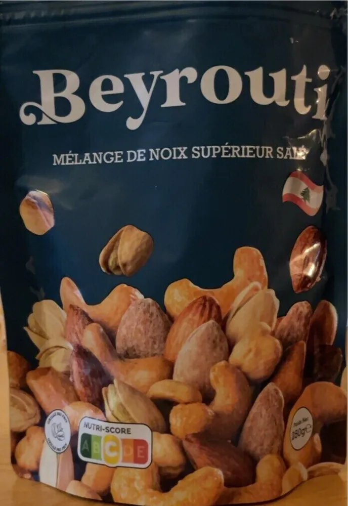 Mélange de noix supérieur salé