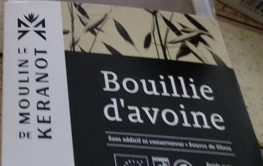 Bouillie d'avoine