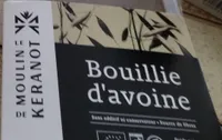 Bouillie d'avoine