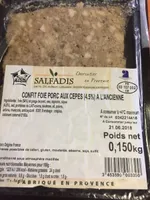 Confit foie de porc aux cèpes à l'ancienne
