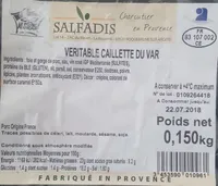 Véritable caillette du Var