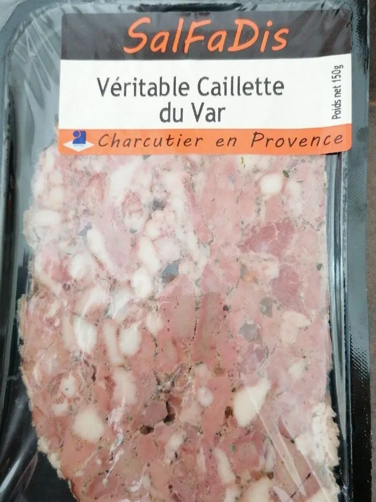 Véritable caillette du Var