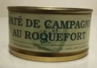 Pâté de campagne au roquefort