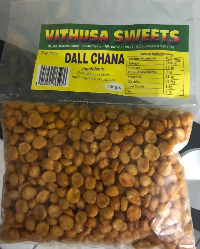 Dall chana