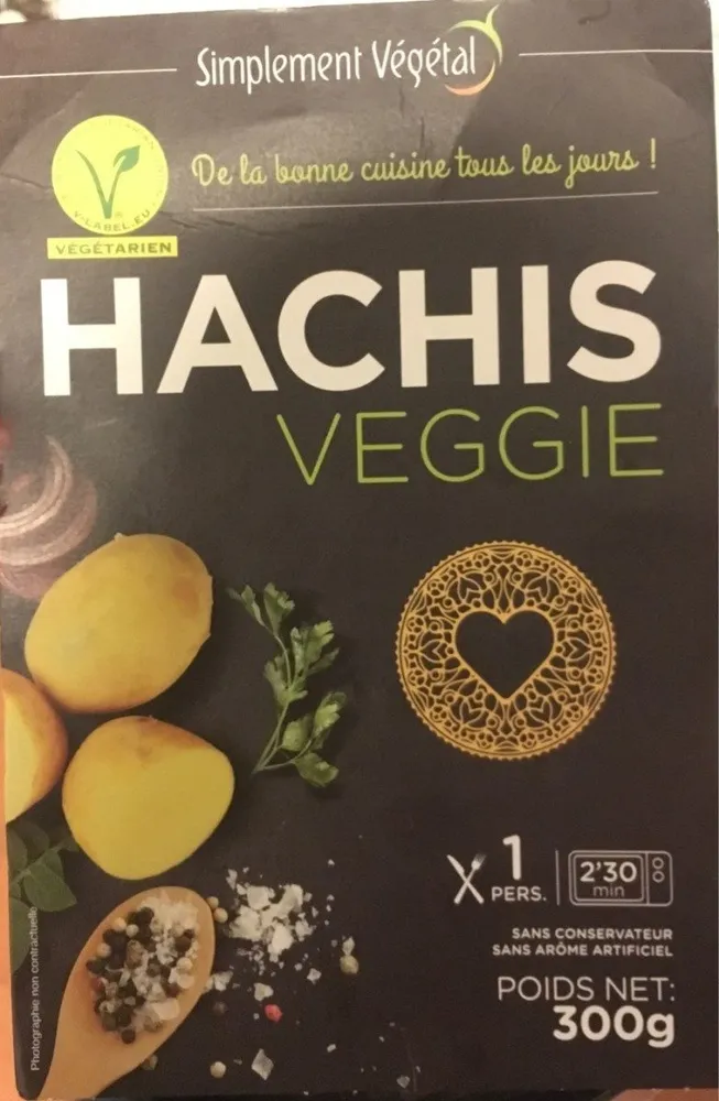 Hachis veggie