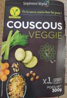 Couscous veggie