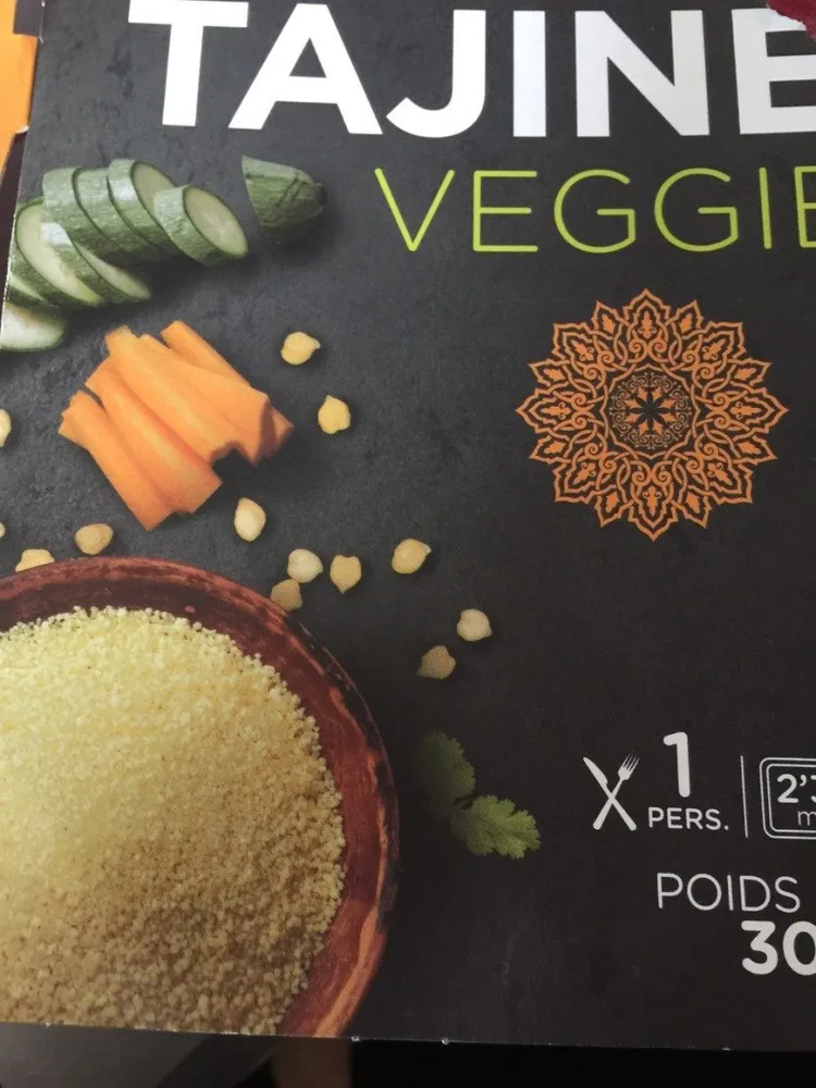 Tajine Veggie