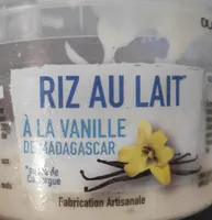Riz au lait a la vanille de Madagascar