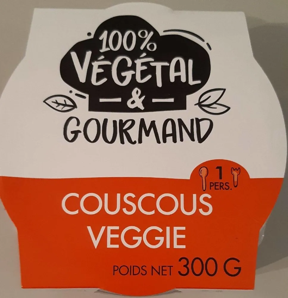 Couscous veggie