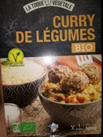Curry de légumes