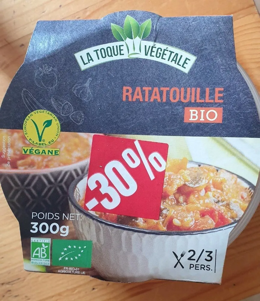 Ratatouille bio