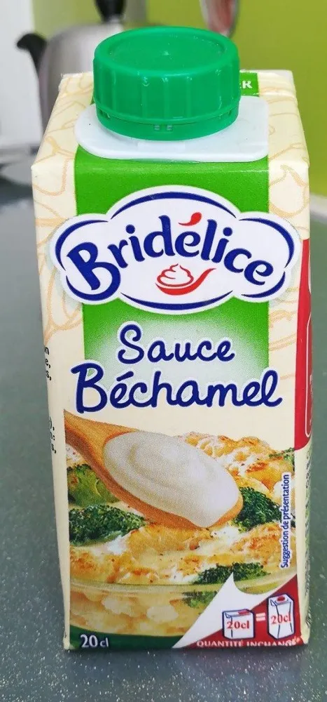 Sauce bechamel