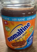 Crunchy cream less sugar