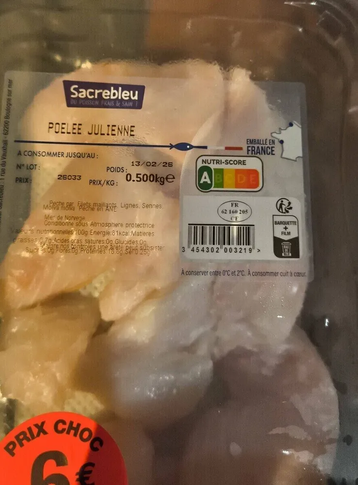 Poêlée julienne