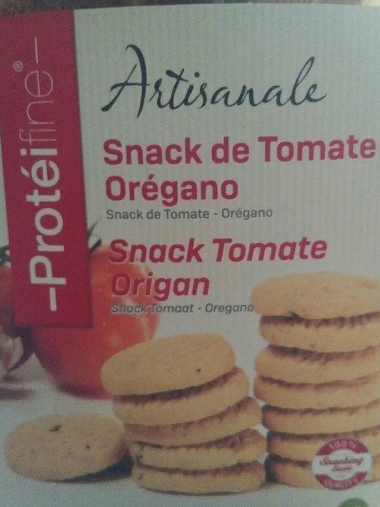 Snack de tomate Oregano