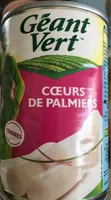 Coeurs de palmiers