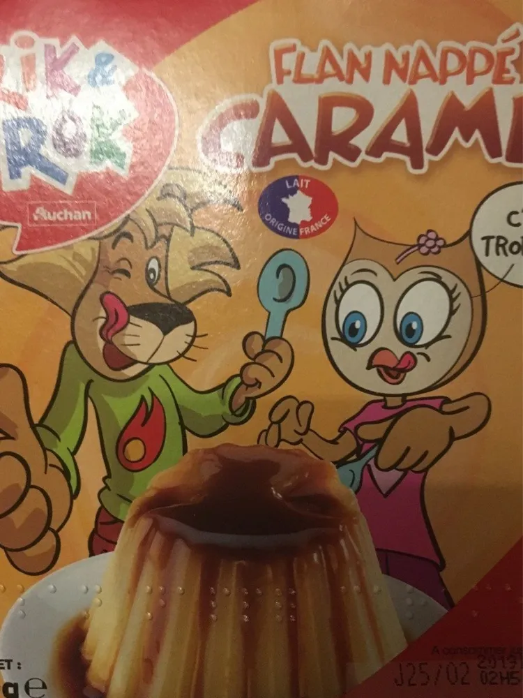Flan rik et rok