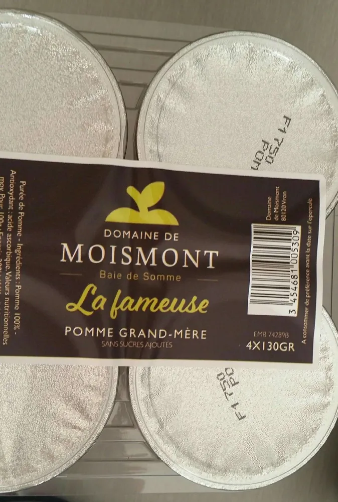 La fameuse pomme grand-mère