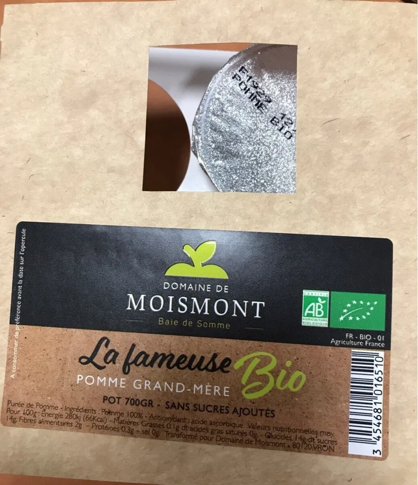 La fameuse pomme grand-mère Bio
