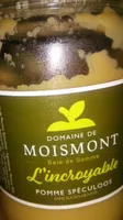 Compote de pomme et spéculoos