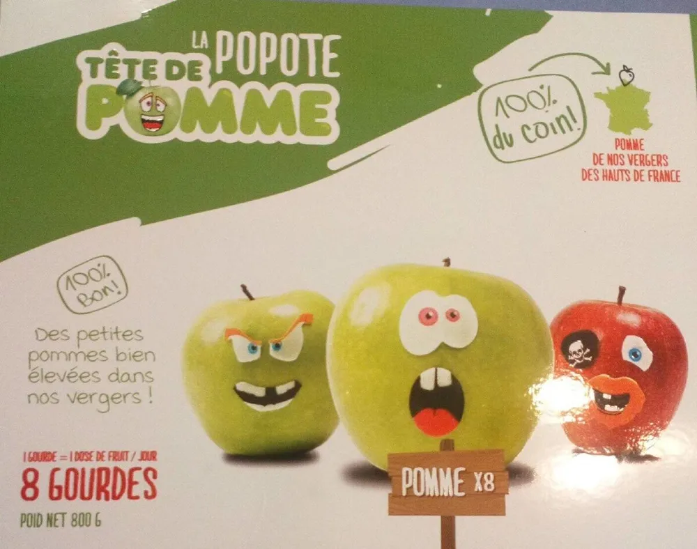 La popote - Tête de pomme