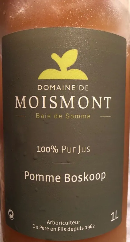 Jus de Pomme Boskoop