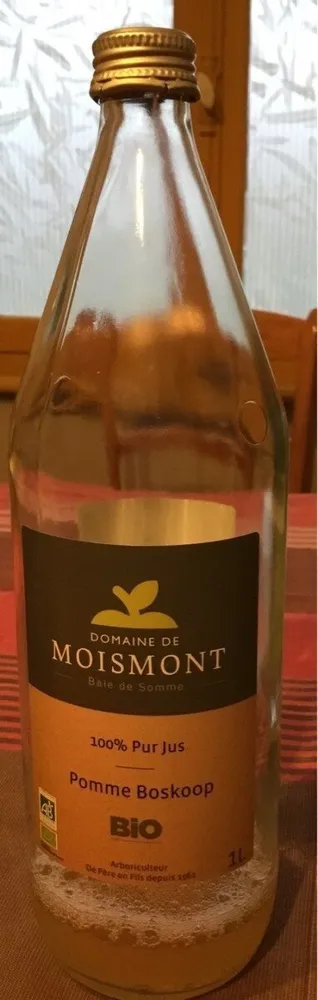 100 % Pur Jus Pomme Boskoop Bio