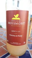 Pomme et Poire 100% Pur Jus