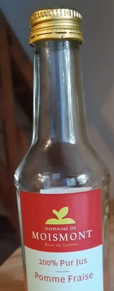 100% pur jus - Pomme Fraise